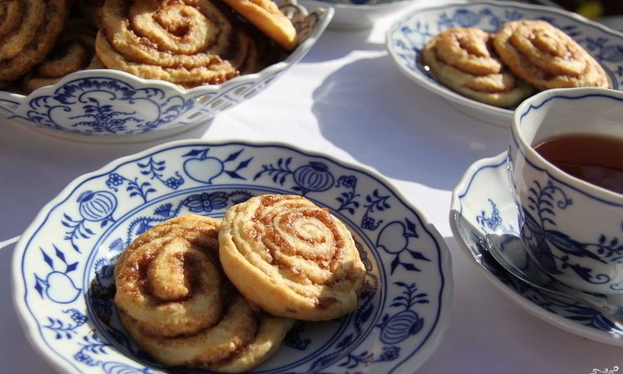 Рецепт булочек без дрожжей