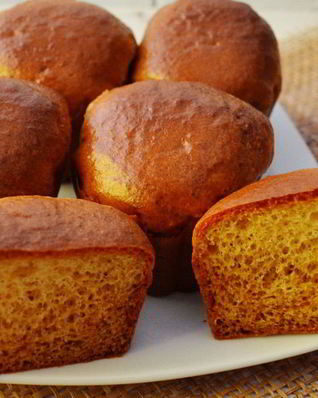 Булочки без муки