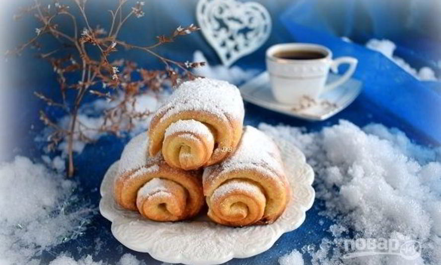 Рецепт булочек дома паркеров