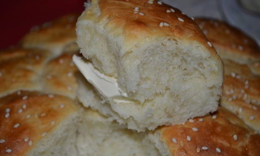 Рецепт булочек домашних для ужина