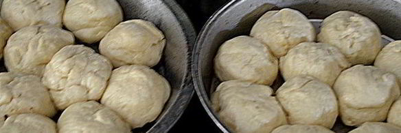 булочки домашние для ужина