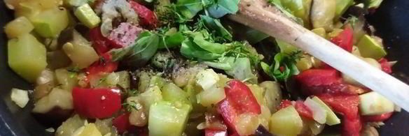 булочки, фаршированные рататуем