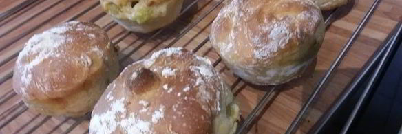 булочки, фаршированные рататуем