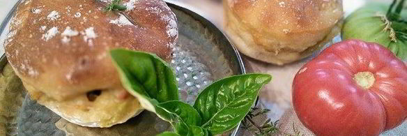 булочки, фаршированные рататуем