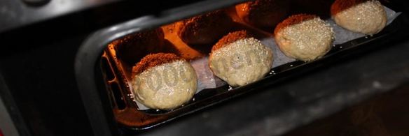 булочки из ржаной муки