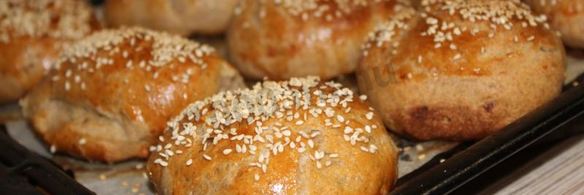 булочки из ржаной муки