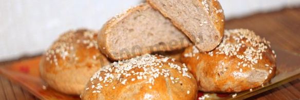 булочки из ржаной муки