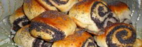 булочки из слоеного дрожжевого теста