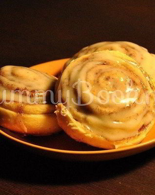Булочки с корицей Cinnabon