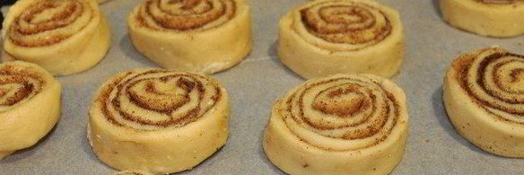 булочки с корицей cinnabon