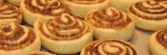 булочки с корицей cinnabon