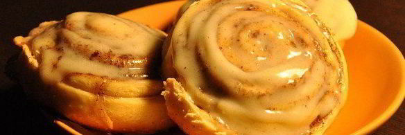 булочки с корицей cinnabon