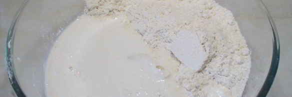 булочки с корицей, творогом и маскарпоне