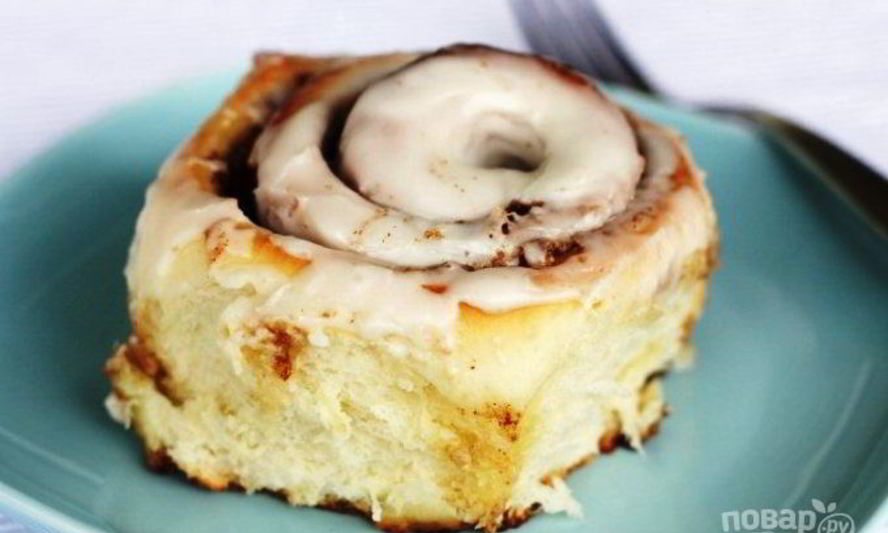 Рецепт булочек с корицей