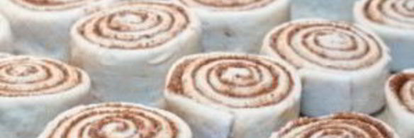 булочки с корицей