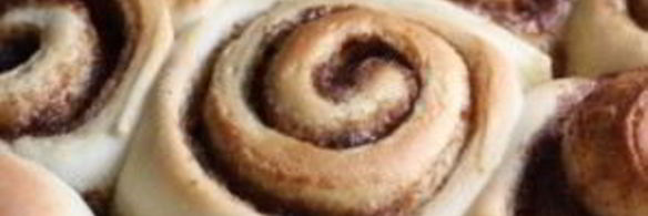 булочки с корицей