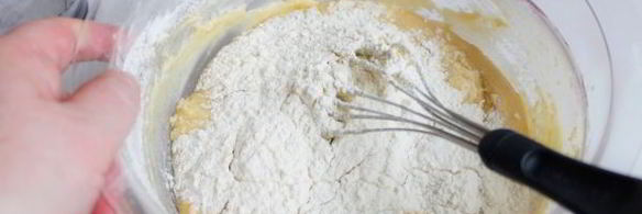 булочки с маком