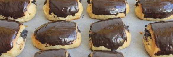 булочки с маком