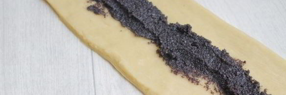 булочки с маком