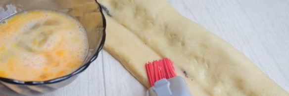 булочки с маком