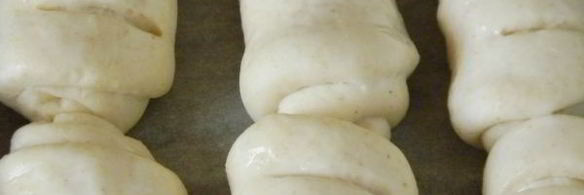 булочки с плавленным сыром