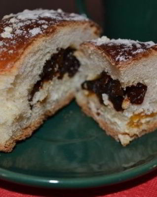 Булочки с сухофруктами