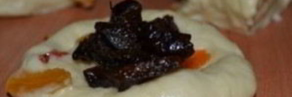 булочки с сухофруктами