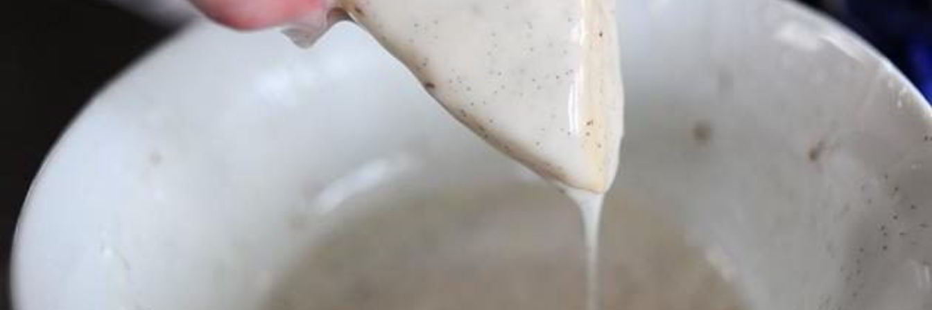 Булочки с ванильной глазурью