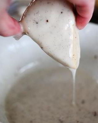 Булочки с ванильной глазурью