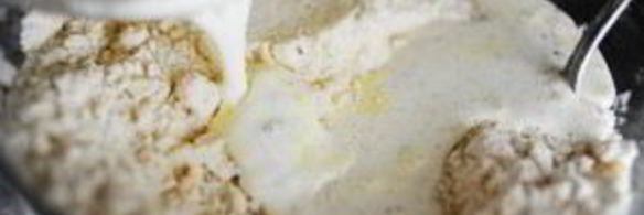 булочки с ванильной глазурью