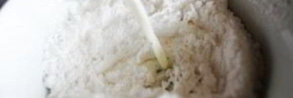 булочки с ванильной глазурью