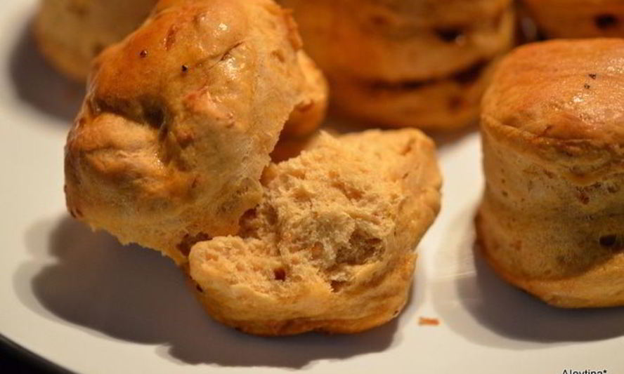 Рецепт булочек с вялеными томатами