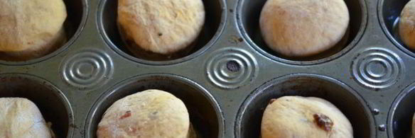 булочки с вялеными томатами