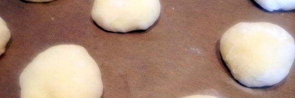 булочки с ягодами