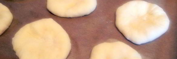 булочки с ягодами