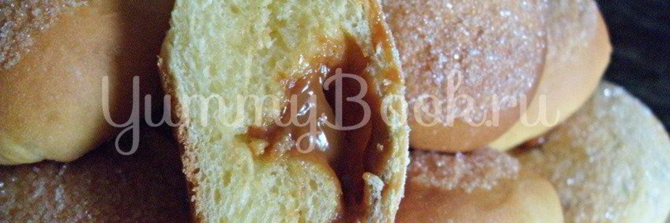 Булочки со сгущенкой