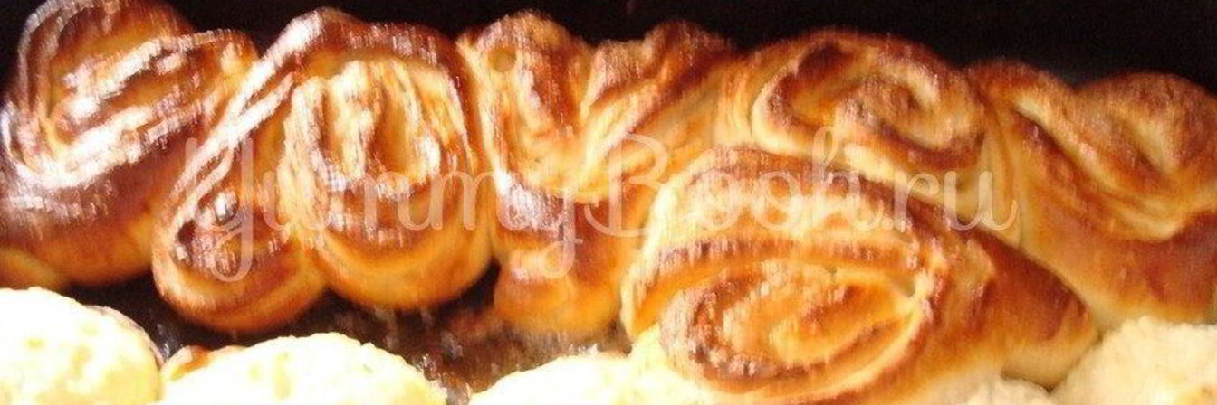 Булочки Ушки