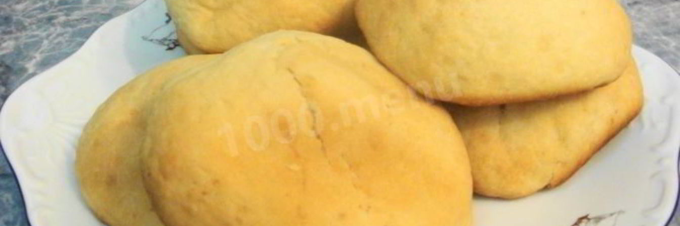 Булочки ванильные