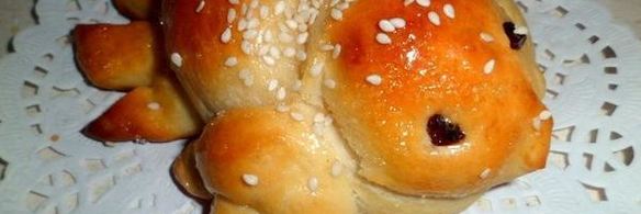 булочки жаворонки