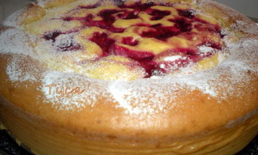 Рецепт быстрой ватрушки