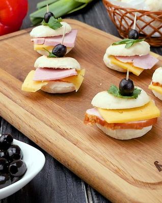 Быстрые булочки