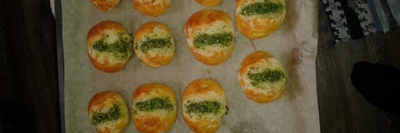 Чесночные булочки