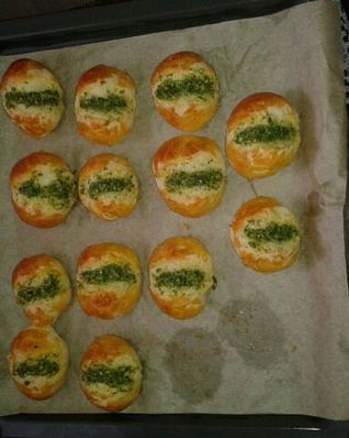 Чесночные булочки