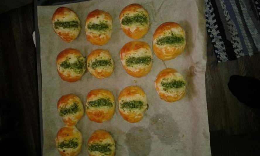 Рецепт чесночных булочек