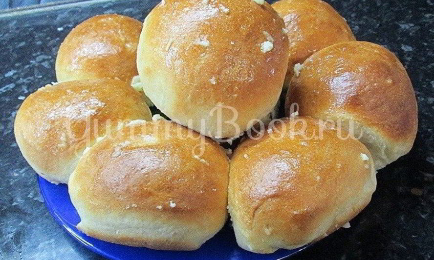 Рецепт чесночных пампушек