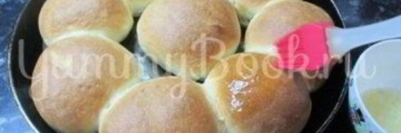 чесночные пампушки