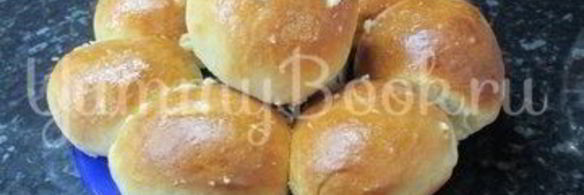 чесночные пампушки