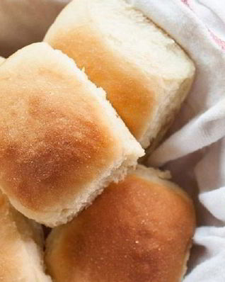 Домашние булочки