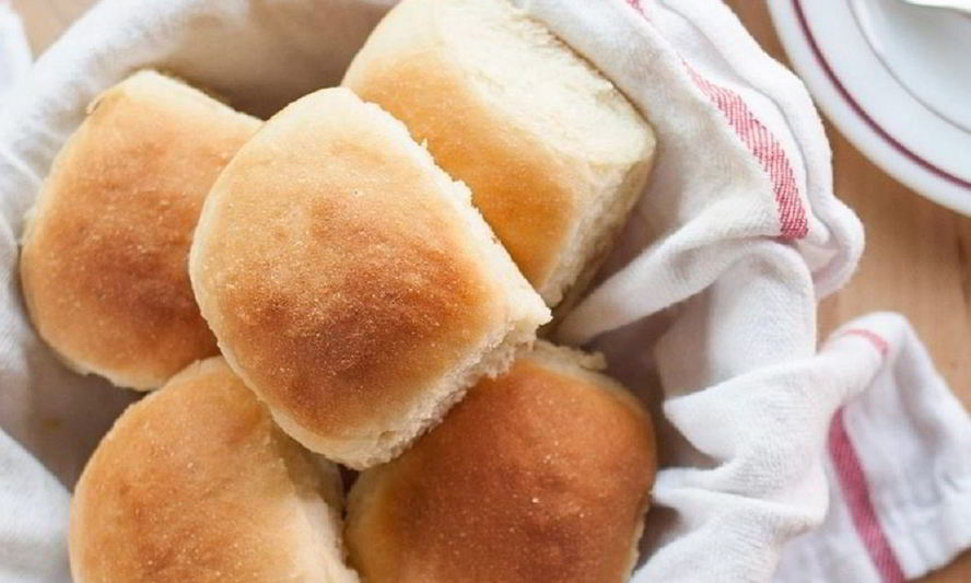 Рецепт домашних булочек