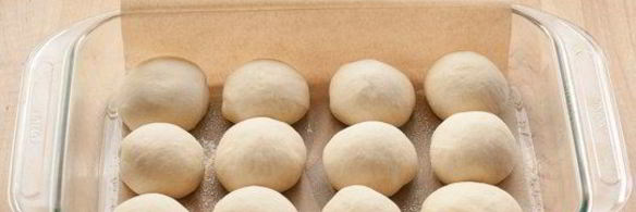 домашние булочки